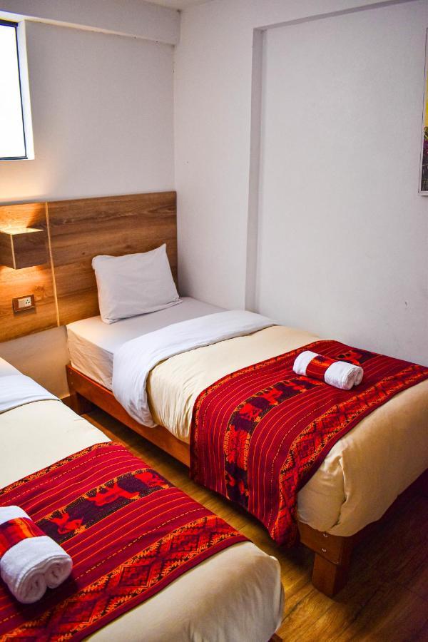 Runas Inn Machupicchu Exterior foto