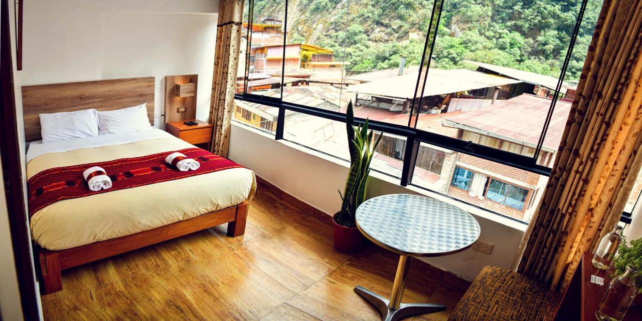 Runas Inn Machupicchu Exterior foto