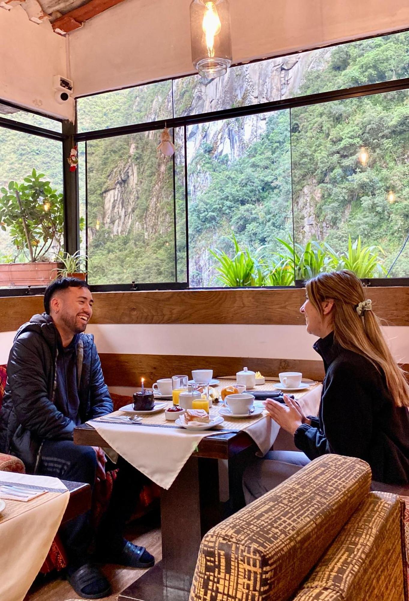 Runas Inn Machupicchu Exterior foto