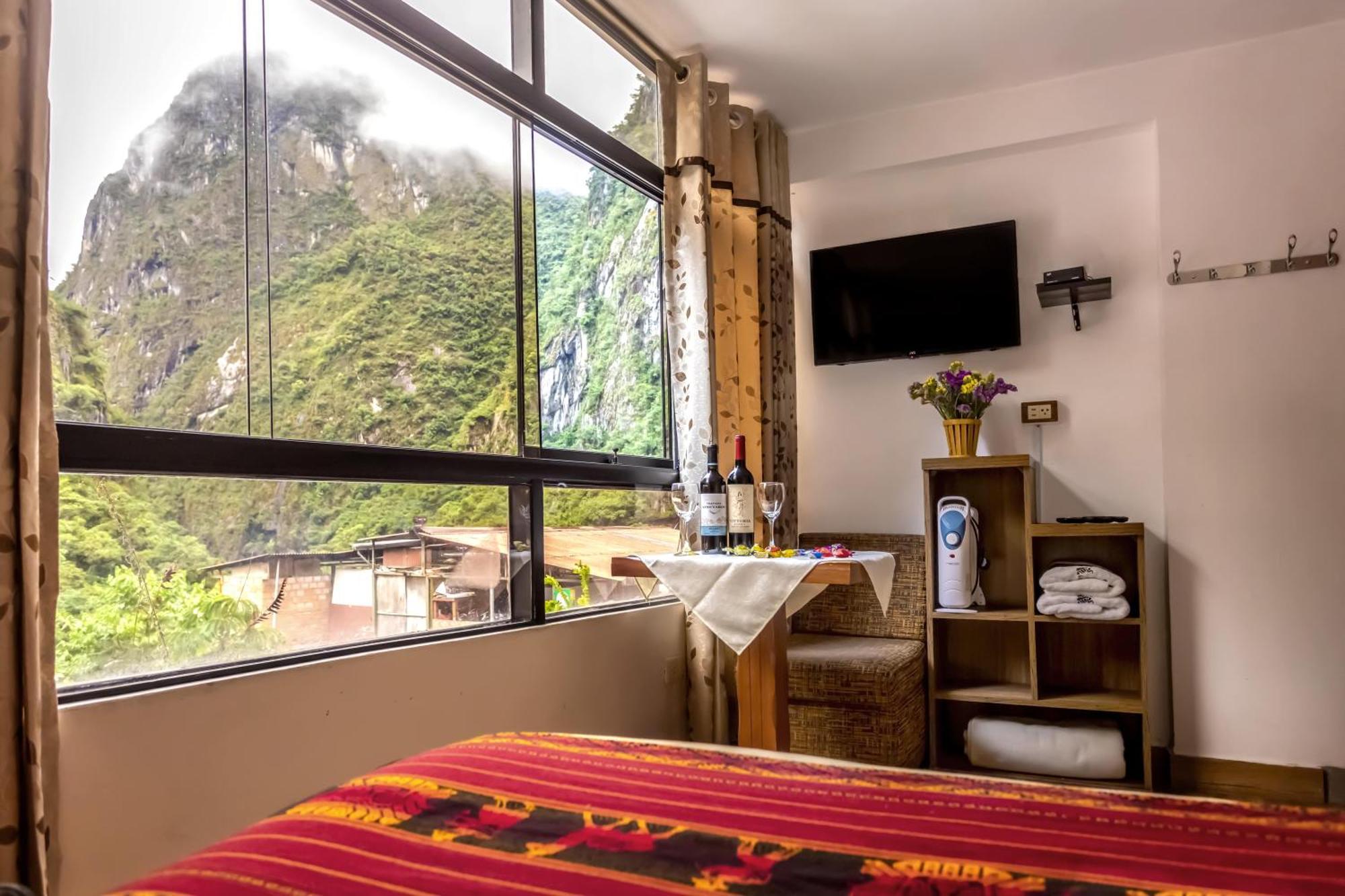 Runas Inn Machupicchu Exterior foto